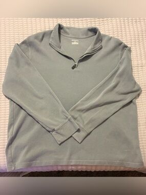 Men's Quarter-Zip Pullover Sweater